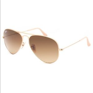 rayban aviator sunglasses
